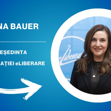 Ioana Bauer, prima româncă premiată de Schwab Foundation pentru inovație socială