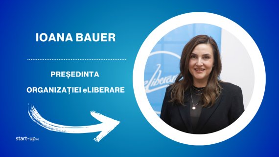 Ioana Bauer, prima româncă premiată de Schwab Foundation pentru inovație socială