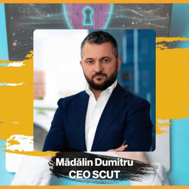 Mădălin Dumitru, SCUT: "Securitatea cibernetică nu mai ține de IT. E o obligație legală"