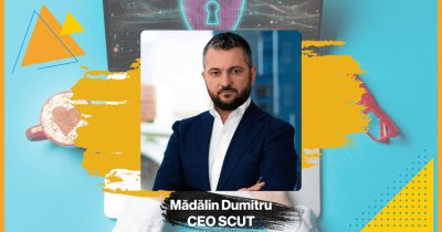Mădălin Dumitru, SCUT: "Securitatea cibernetică nu mai ține de IT. E o obligație legală"