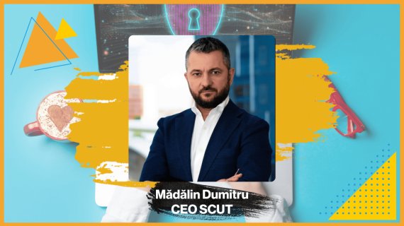 Mădălin Dumitru, SCUT: "Securitatea cibernetică nu mai ține de IT. E o obligație legală"