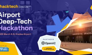 HackTech Airport Chapter organizat de Make IT în Oradea, primul eveniment care are loc într-un aeroport, dedicat specialiștilor din tehnologie