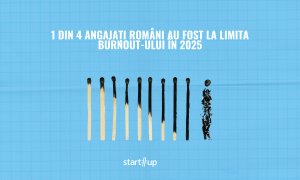 1 din 4 angajați români au fost la limita burnout-ului în 2025