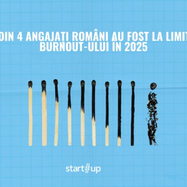 1 din 4 angajați români au fost la limita burnout-ului în 2025