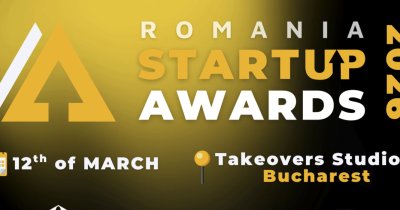 Startup-urile din România și Moldova se pot înscrie la competiția Gala Romania Startup Awards, organizată de ROTSA