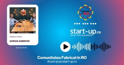 Podcasturile comunității Fabricat în RO, acum disponibile și pe start-up.ro