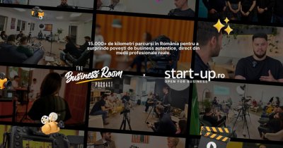 Podcasturile Business Room sunt disponibile audienței start-up.ro direct pe site