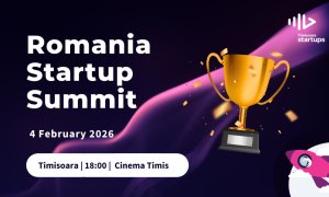 Romania Startup Summit, Timișoara | Se lansează oficial fondul de investiții Vest Ventures și startup-urile pot face un pitch