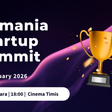 Romania Startup Summit, Timișoara | Se lansează oficial fondul de investiții Vest Ventures și startup-urile pot face un pitch