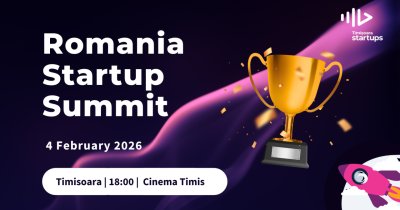 Romania Startup Summit, Timișoara | Se lansează oficial fondul de investiții Vest Ventures și startup-urile pot face un pitch