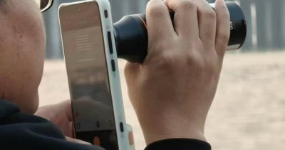 OPPO Find X9 Ultra - posibile imagini arată un accesoriu extern pentru zoom