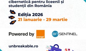 Înscrieri deschise la UNbreakable România 2026 pentru peste 2.000 de tineri