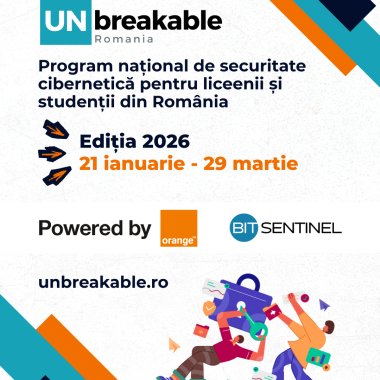 Înscrieri deschise la UNbreakable România 2026 pentru peste 2.000 de tineri