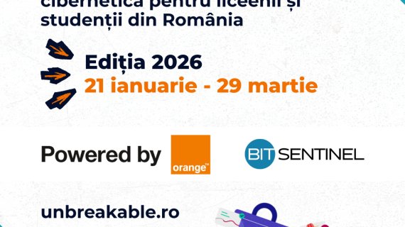 Înscrieri deschise la UNbreakable România 2026 pentru peste 2.000 de tineri