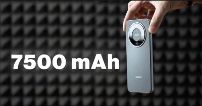 Honor Magic 8 Lite: Face poze bune, e ultra-rezistent, dar performanța?  | REVIEW