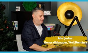 Alin Șerban, Wolt România: "Piața de livrări se câștigă centimetru cu centimetru"