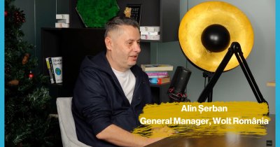 Alin Șerban, Wolt România: "Piața de livrări se câștigă centimetru cu centimetru"
