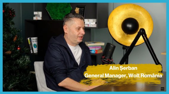 Alin Șerban, Wolt România: "Piața de livrări se câștigă centimetru cu centimetru"