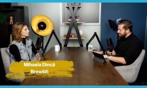 Mihaela Dincă, Brewtifi | Aplicația ce vrea să ajungă la 100.000 de pasionați de cafea din toată lumea