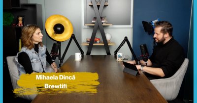 Mihaela Dincă, Brewtifi | Aplicația ce vrea să ajungă la 100.000 de pasionați de cafea din toată lumea