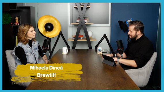 Mihaela Dincă, Brewtifi | Aplicația ce vrea să ajungă la 100.000 de pasionați de cafea din toată lumea