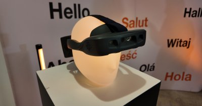 Orange România și .lumen ajută nevăzătorii: “câinele ghid” de pe cap ce funcționează ca o Tesla