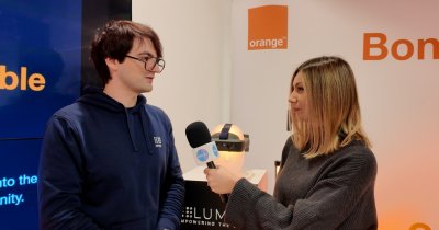 Ochelarii pentru nevăzători creați de .lumen și testați în 40 de țări, accesibili în România în parteneriat cu Orange