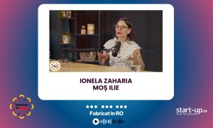 Podcast Fabricat în RO | Ionela Zaharia, Moș Ilie: cum dezvolți un brand de produse naturale românești