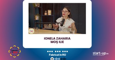Podcast Fabricat în RO | Ionela Zaharia, Moș Ilie: cum dezvolți un brand de produse naturale românești