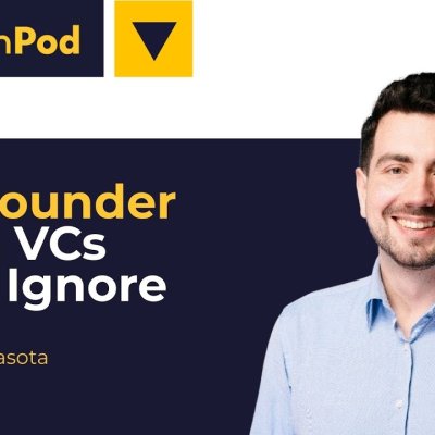 LaunchPod | Karol Lasota, Partner Inovo VC | Cum arată un fondator de startup excepțional