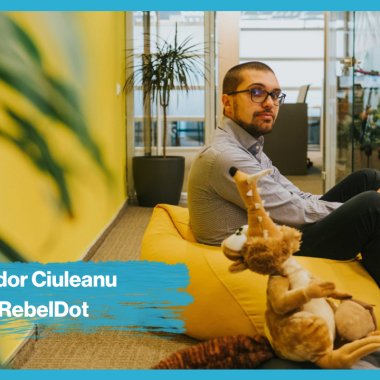 IT-iștii clujeni care și-au pus logoul pe o mașină de Formula 1 și creează soluții pentru grei ca Hoka sau UGG