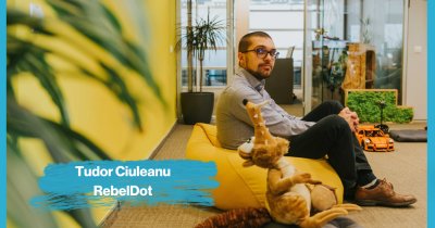 IT-iștii clujeni care și-au pus logoul pe o mașină de Formula 1 și creează soluții pentru grei ca Hoka sau UGG