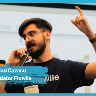 10 ani în SUA și un startup global: povestea lui <span class="title-highlight">Vlad Cazacu și Flowlie</span>