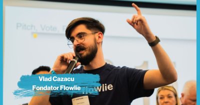 10 ani în SUA și un startup global: povestea lui <span class="title-highlight">Vlad Cazacu și Flowlie</span>