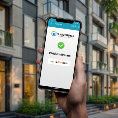 Aplicația care te ajută să plătești mai simplu și rapid întreținerea la bloc