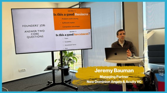 Drumul startup-urilor românești către capitalul din SUA: lecții de la un investitor din SUA pentru fondatori