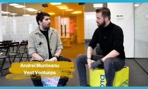 Andrei Munteanu, Vest Ventures: "Până acum am avut bani de alune. Vom finanța startup-urile din accelerator cu 100.000 de euro"