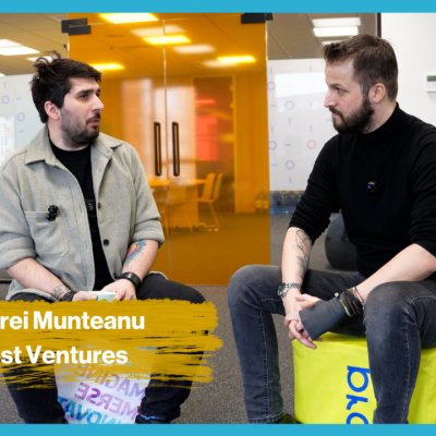 Andrei Munteanu, Vest Ventures: 