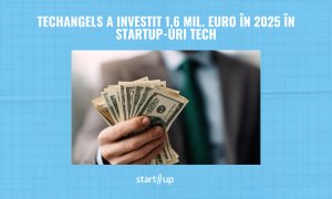 TechAngels a investit 1,6 mil. euro în 2025 în startup-uri tech. Investițiile în companii noi au totalizat 650.000 de euro