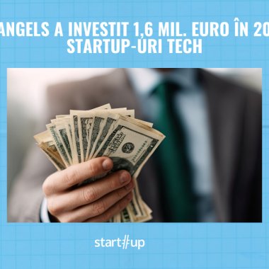 TechAngels a investit 1,6 mil. euro în 2025 în startup-uri tech. Investițiile în companii noi au totalizat 650.000 de euro
