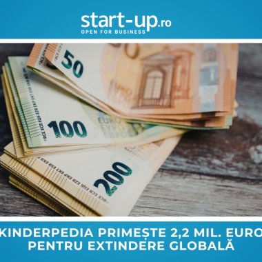 Kinderpedia primește 2,2 mil. euro pentru extindere globală. Fondul polonez Simpact Ventures e investitor principal, alături de EGV și ROCA X