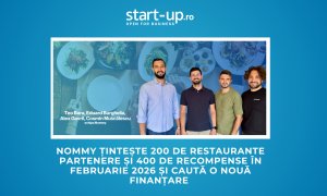 Nommy țintește 200 de restaurante partenere și 400 de recompense în februarie 2026 și caută o nouă finanțare
