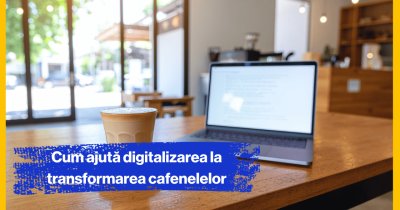 Problemele zilnice ale unei cafenele - cum treci de la tradițional la business modern