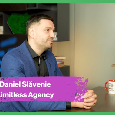 <span class="title-highlight">Daniel Slăvenie, Limitless Agency</span> | Secretul de a crește un magazin online cu bugete mici