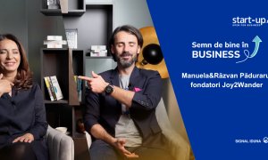 Joy2Wander: leadership-ul începe dacă business-ul are sens și la nivel personal pentru antreprenori