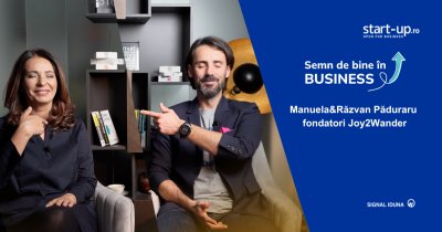 Joy2Wander: leadership-ul începe dacă business-ul are sens și la nivel personal pentru antreprenori