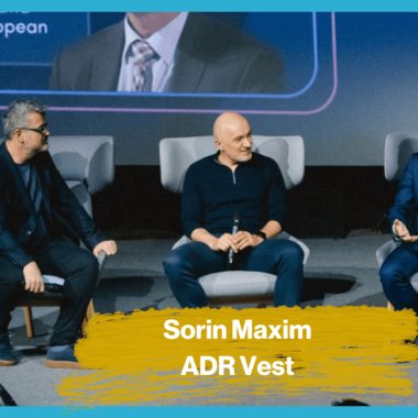 Pe măsură ce industria automotive se contractă, startup-urile tech vor să-i ia locul în regiunea Vest | Sorin Maxim, ADR Vest