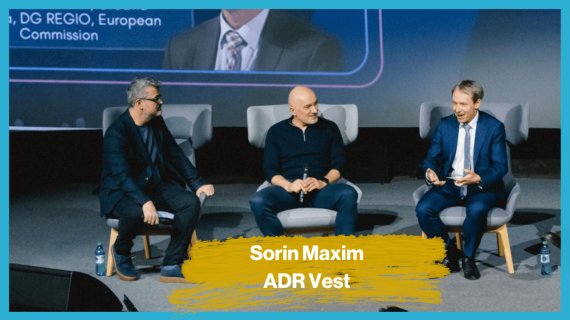 Pe măsură ce industria automotive se contractă, startup-urile tech vor să-i ia locul în regiunea Vest | Sorin Maxim, ADR Vest