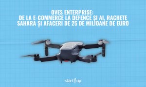 OVES, următorul unicorn românesc? Rachete Sahara, afaceri de 25 mil. euro și software Nemesis pentru drone militare
