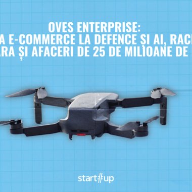 OVES, următorul unicorn românesc? Rachete Sahara, afaceri de 25 mil. euro și software Nemesis pentru drone militare